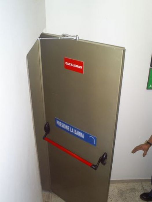 Puertas Contra Incendios 